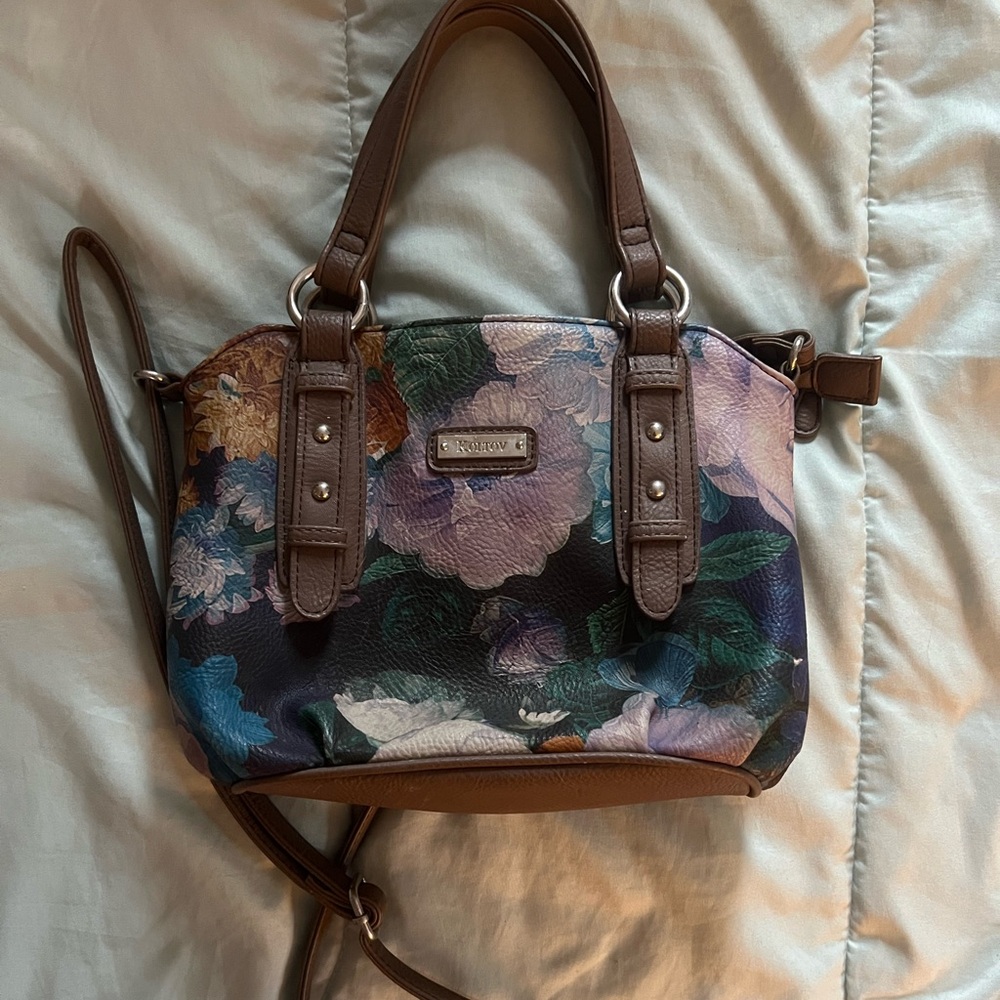 Cute Floral Crossbody